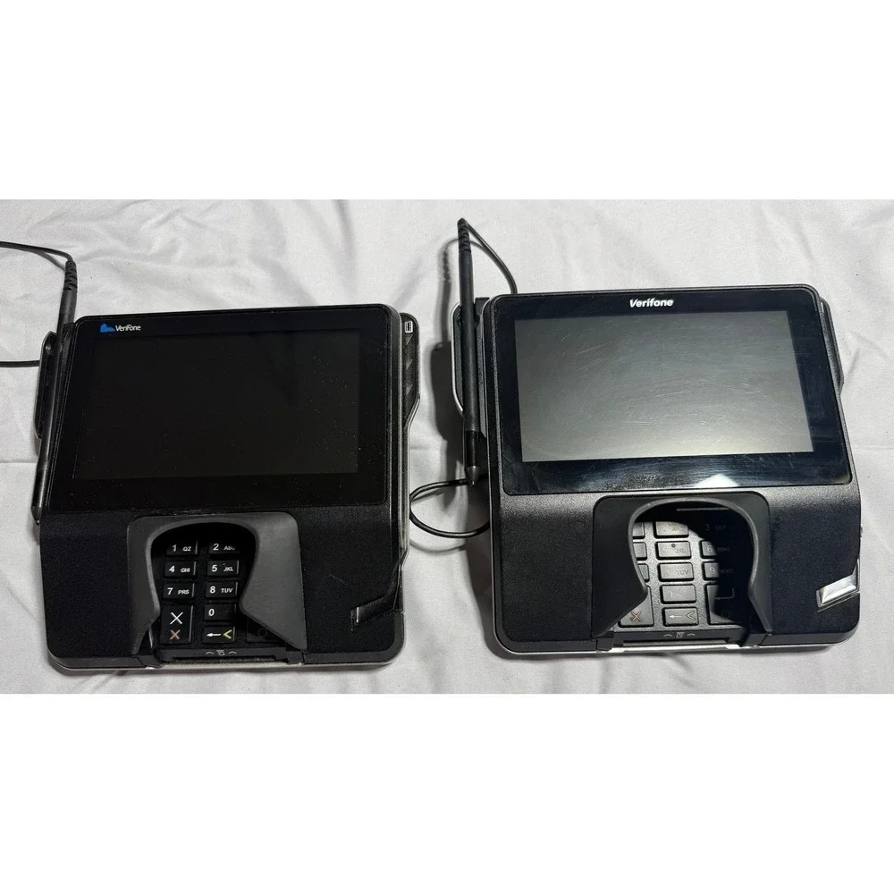 Lot of 2 Verifone MX 925 CTLS Credit Card POS Terminals M177-509-01-R MX925
